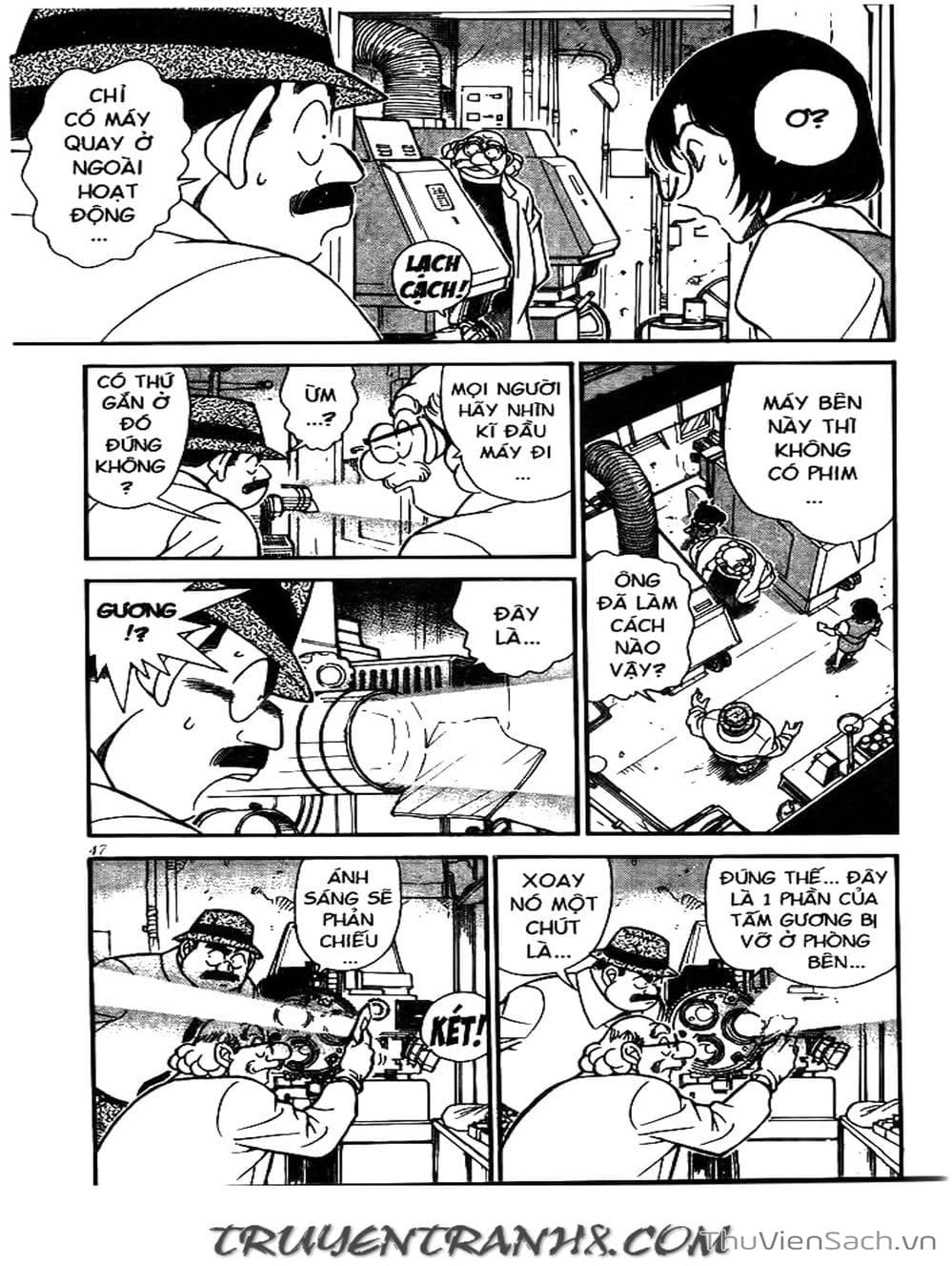 Truyện Tranh Thám Tử Lừng Danh Conan trang 5