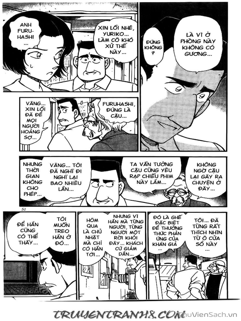 Truyện Tranh Thám Tử Lừng Danh Conan trang 5