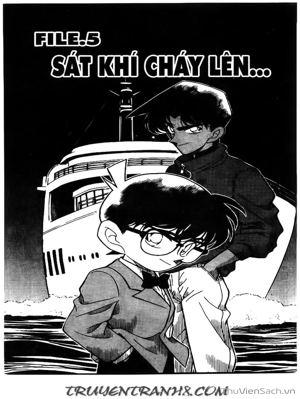 Truyện Tranh Thám Tử Lừng Danh Conan trang 5
