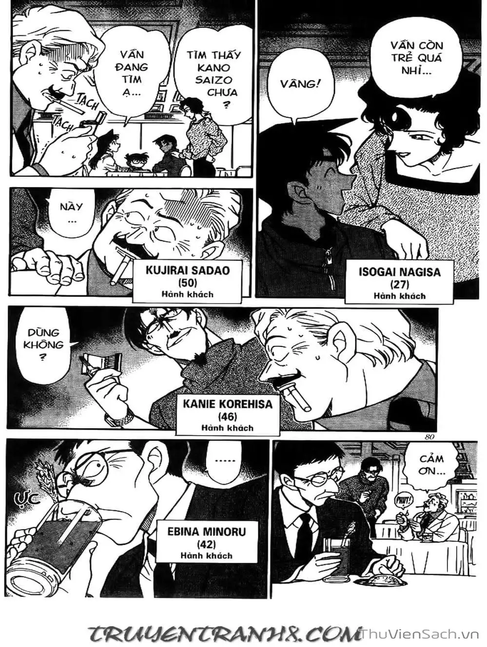 Truyện Tranh Thám Tử Lừng Danh Conan trang 5
