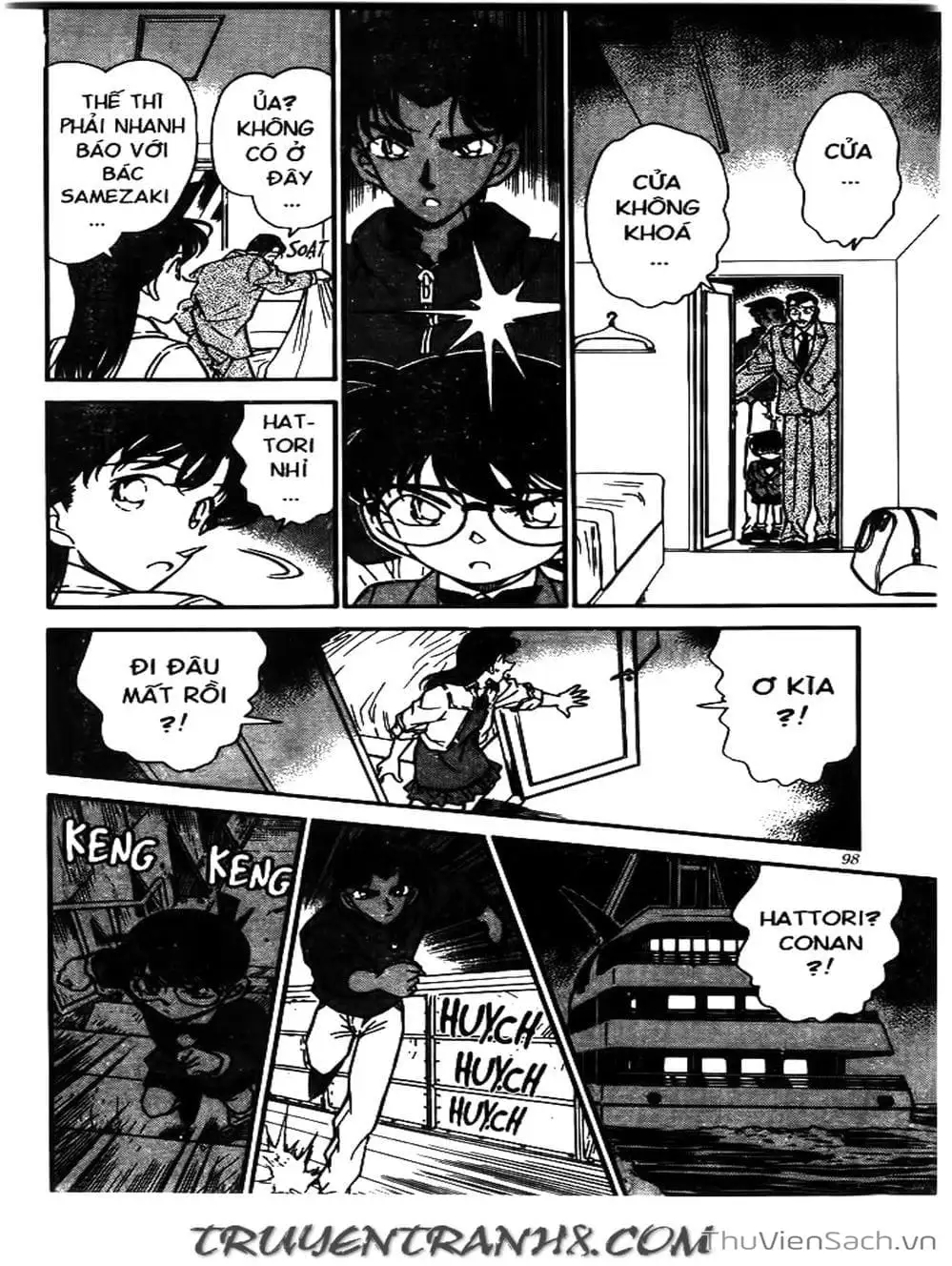 Truyện Tranh Thám Tử Lừng Danh Conan trang 5