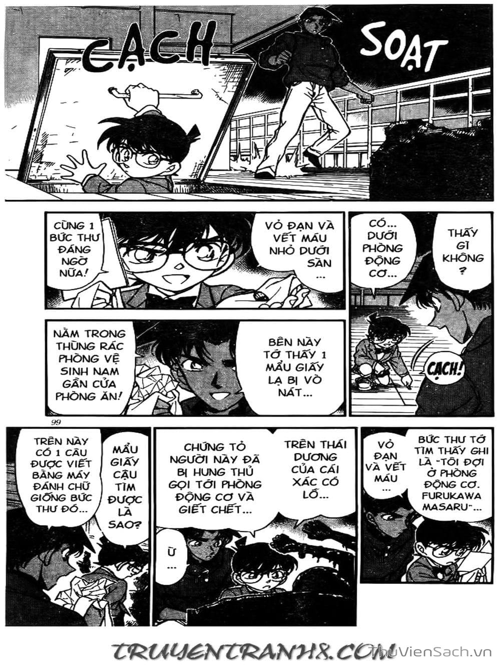 Truyện Tranh Thám Tử Lừng Danh Conan trang 5