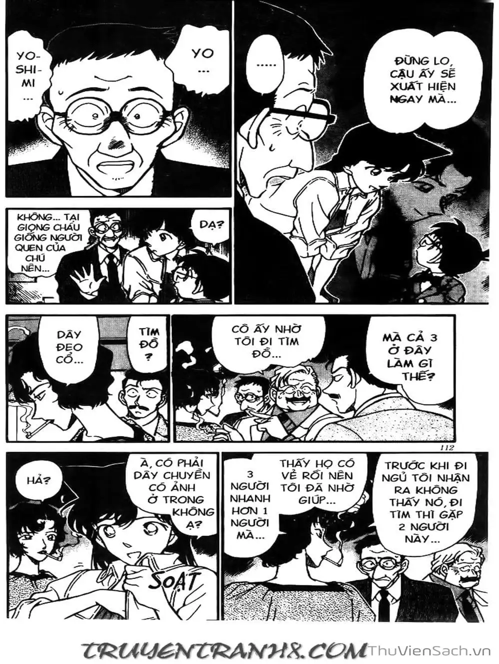 Truyện Tranh Thám Tử Lừng Danh Conan trang 5