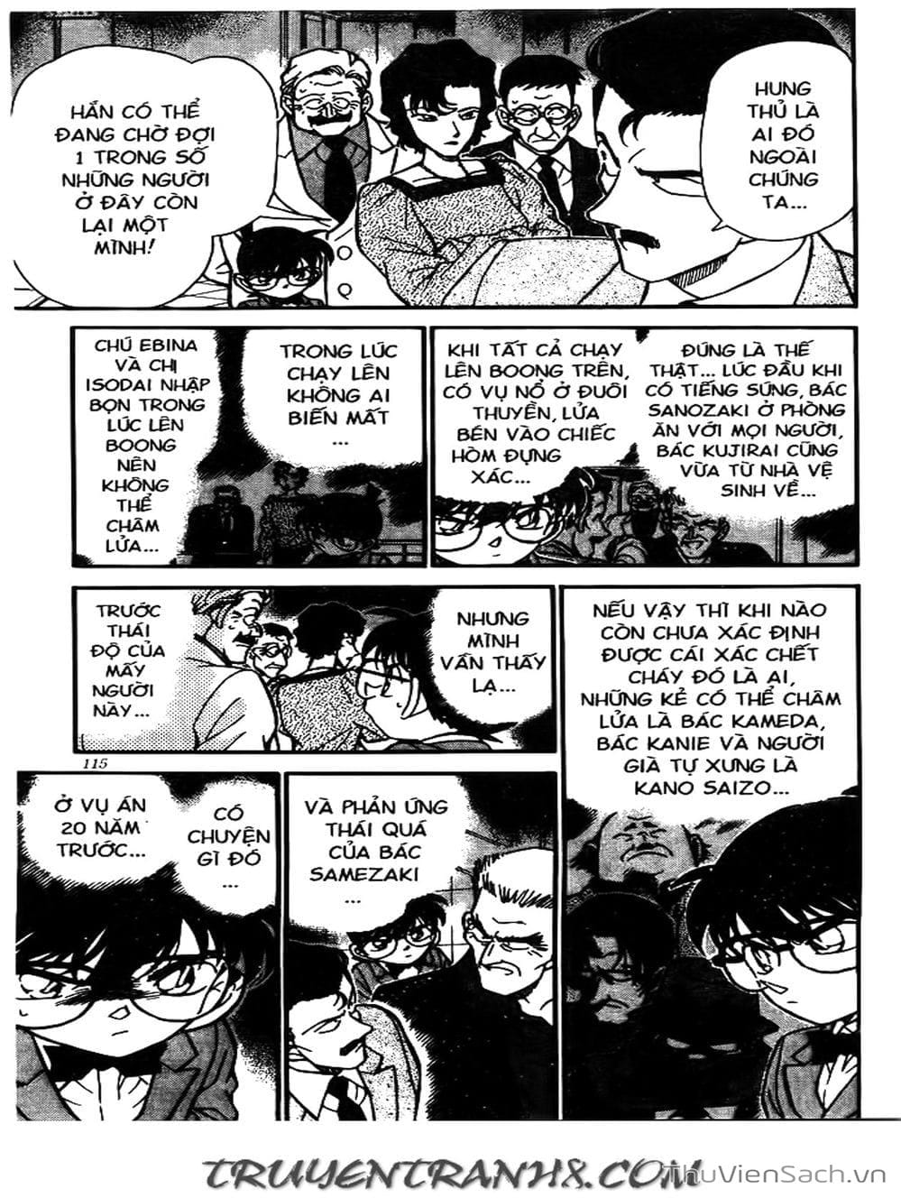 Truyện Tranh Thám Tử Lừng Danh Conan trang 5