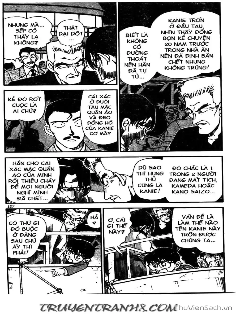 Truyện Tranh Thám Tử Lừng Danh Conan trang 5