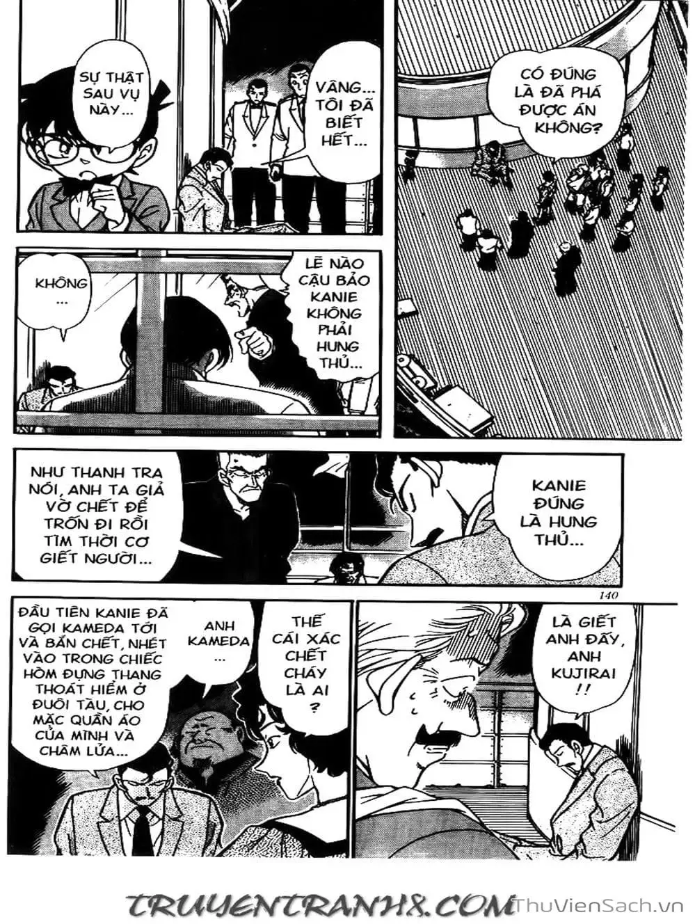 Truyện Tranh Thám Tử Lừng Danh Conan trang 5