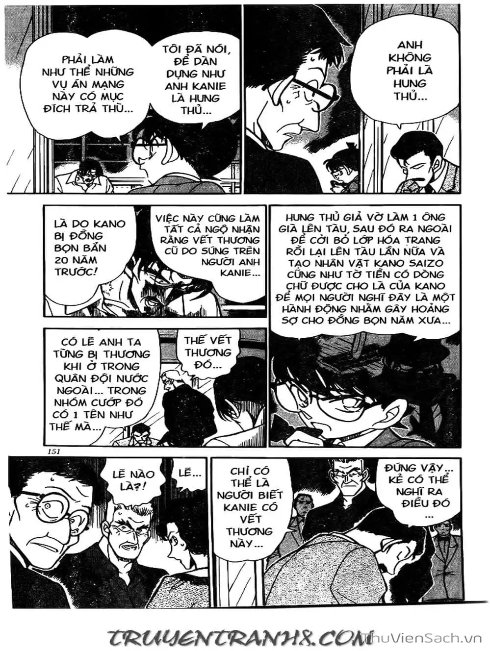 Truyện Tranh Thám Tử Lừng Danh Conan trang 5