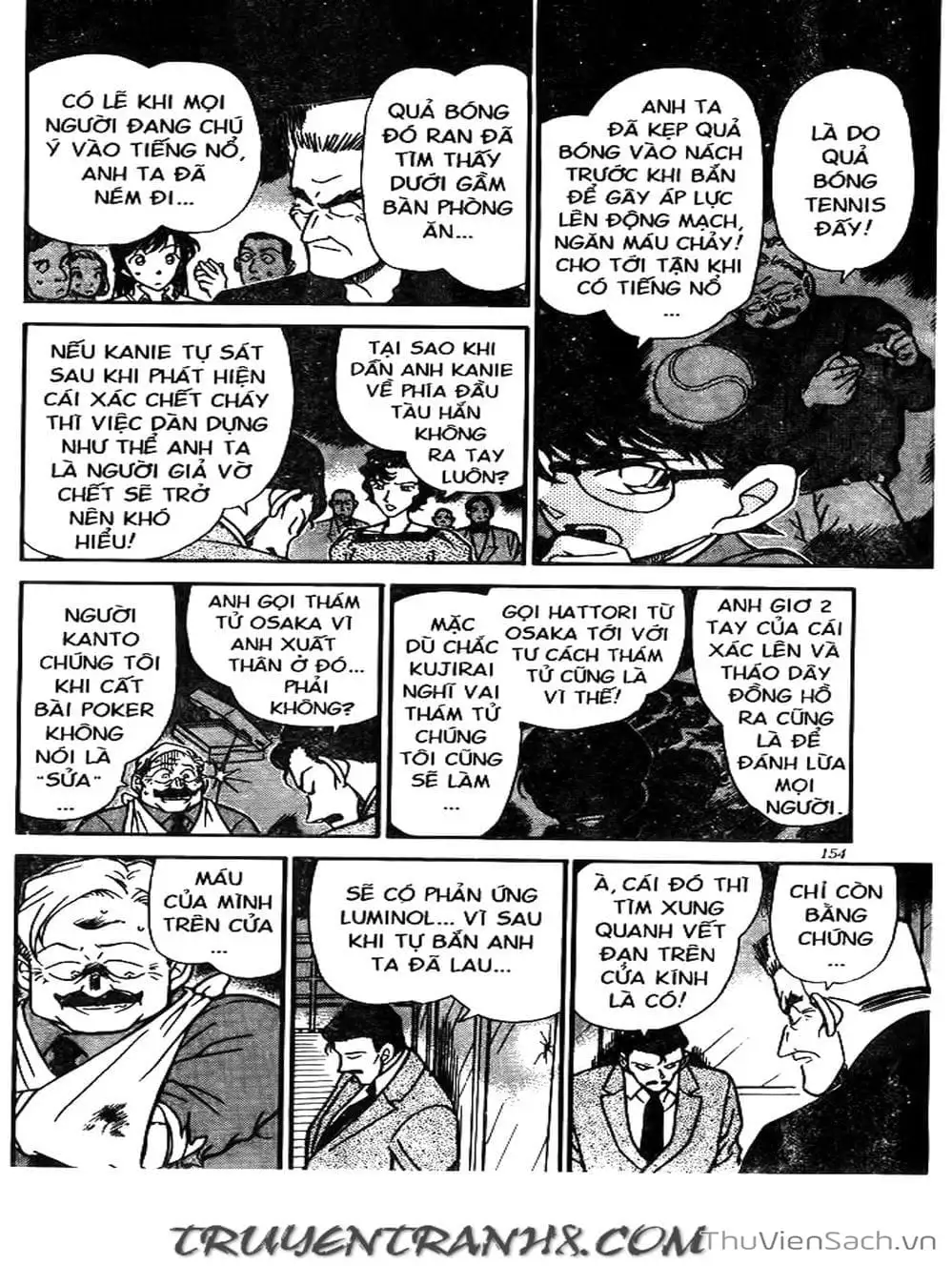 Truyện Tranh Thám Tử Lừng Danh Conan trang 5