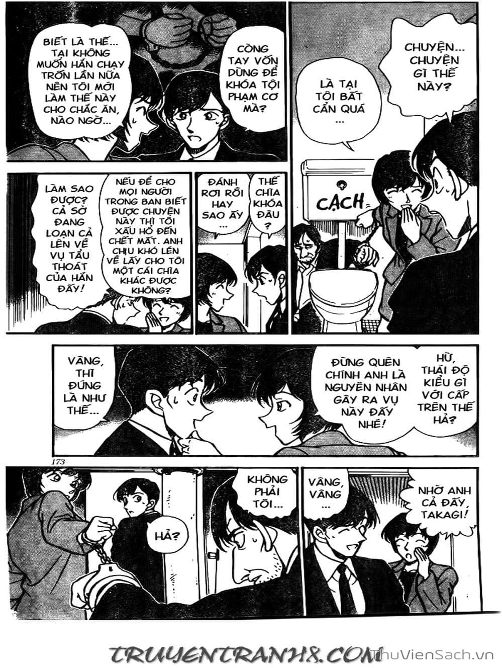 Truyện Tranh Thám Tử Lừng Danh Conan trang 5