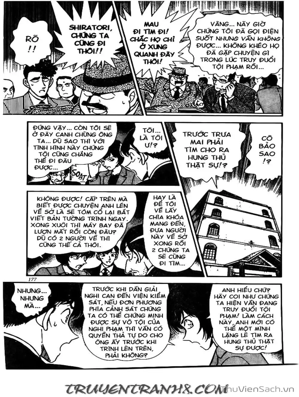 Truyện Tranh Thám Tử Lừng Danh Conan trang 5