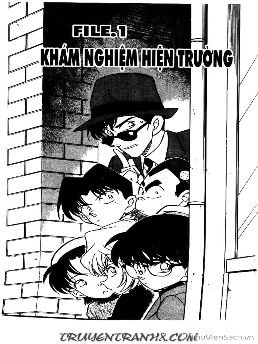 Truyện Tranh Thám Tử Lừng Danh Conan trang 5