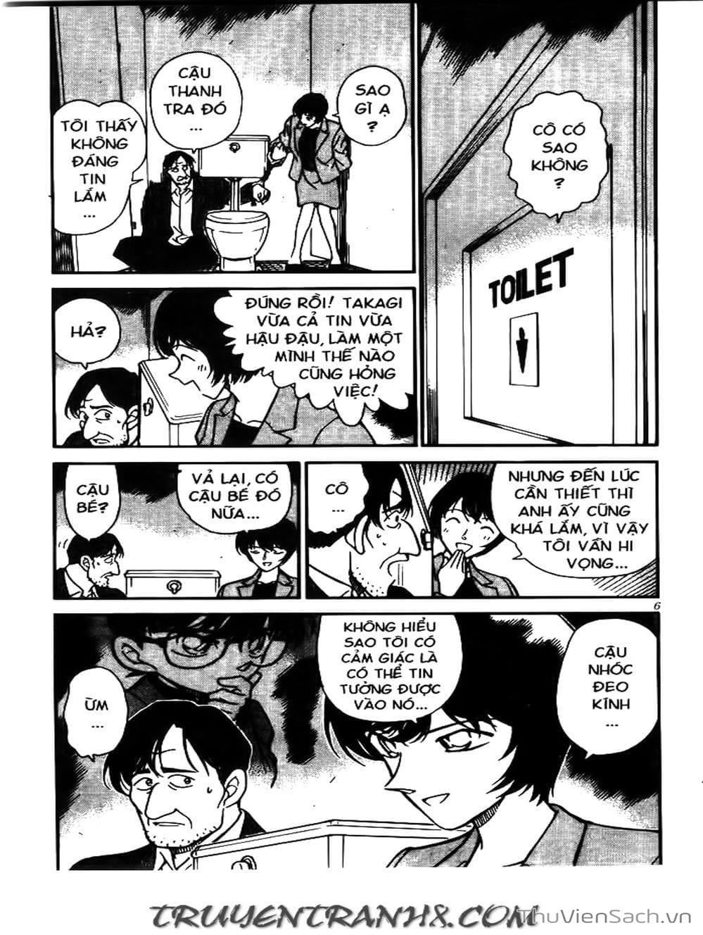 Truyện Tranh Thám Tử Lừng Danh Conan trang 5