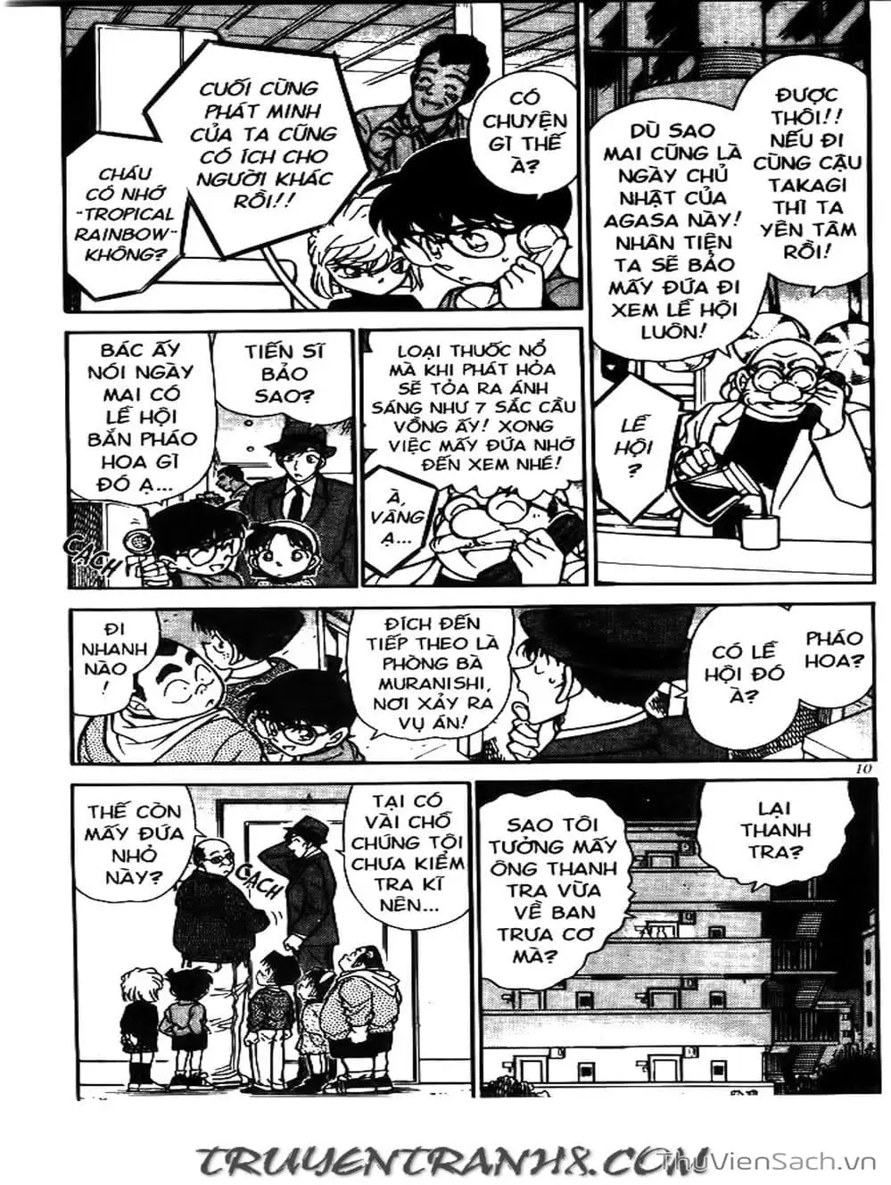 Truyện Tranh Thám Tử Lừng Danh Conan trang 5