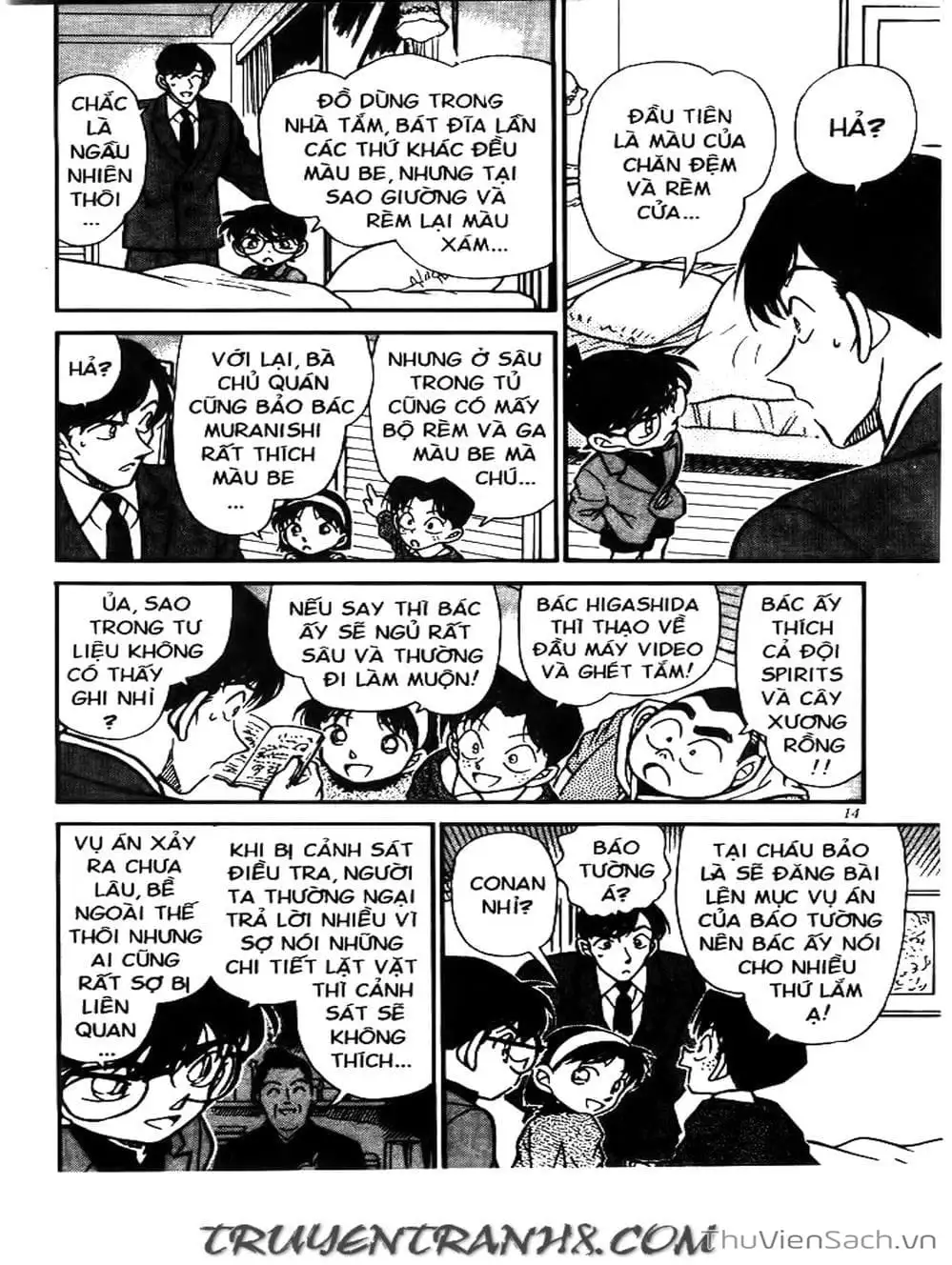 Truyện Tranh Thám Tử Lừng Danh Conan trang 5