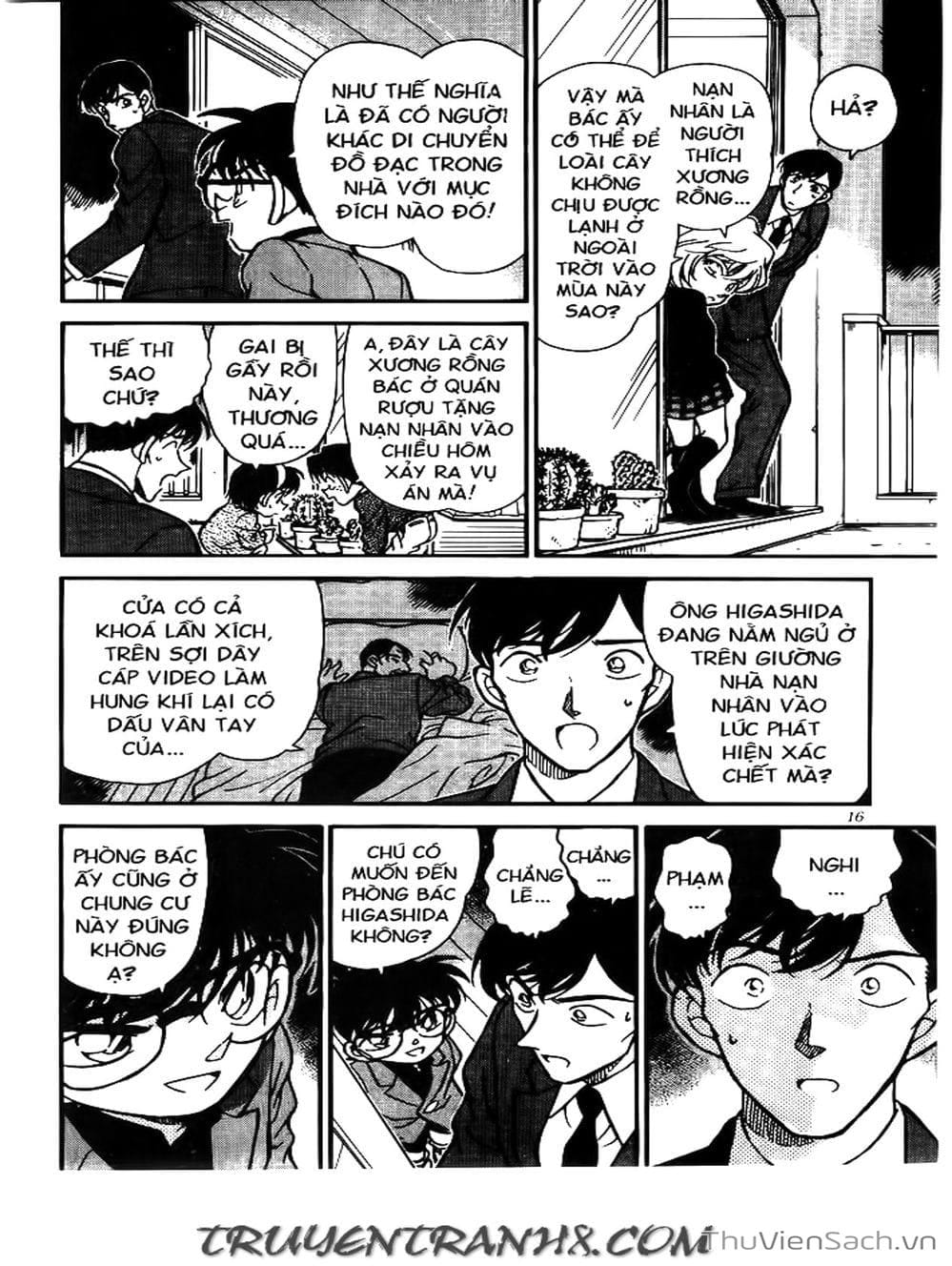 Truyện Tranh Thám Tử Lừng Danh Conan trang 5