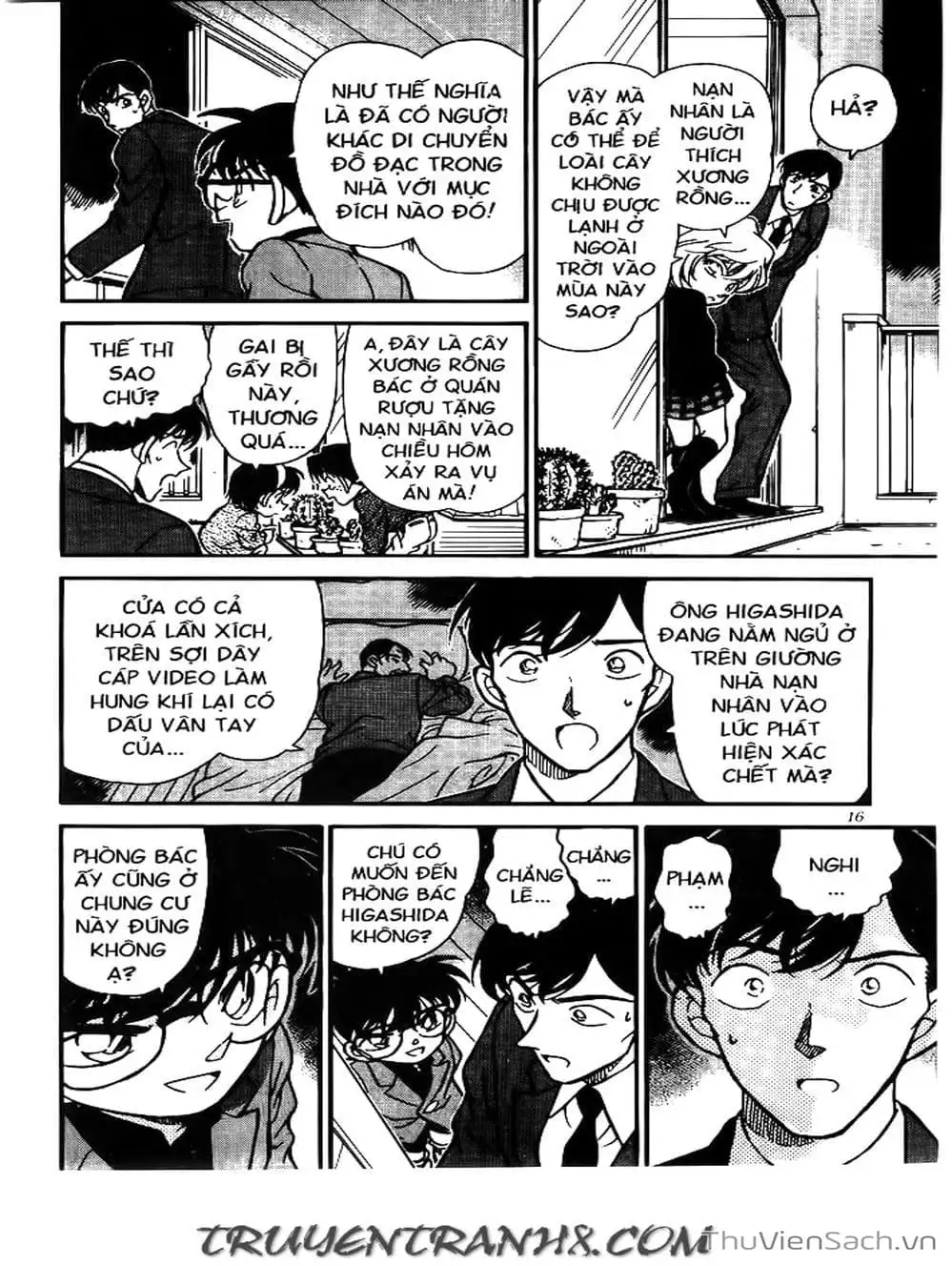 Truyện Tranh Thám Tử Lừng Danh Conan trang 5