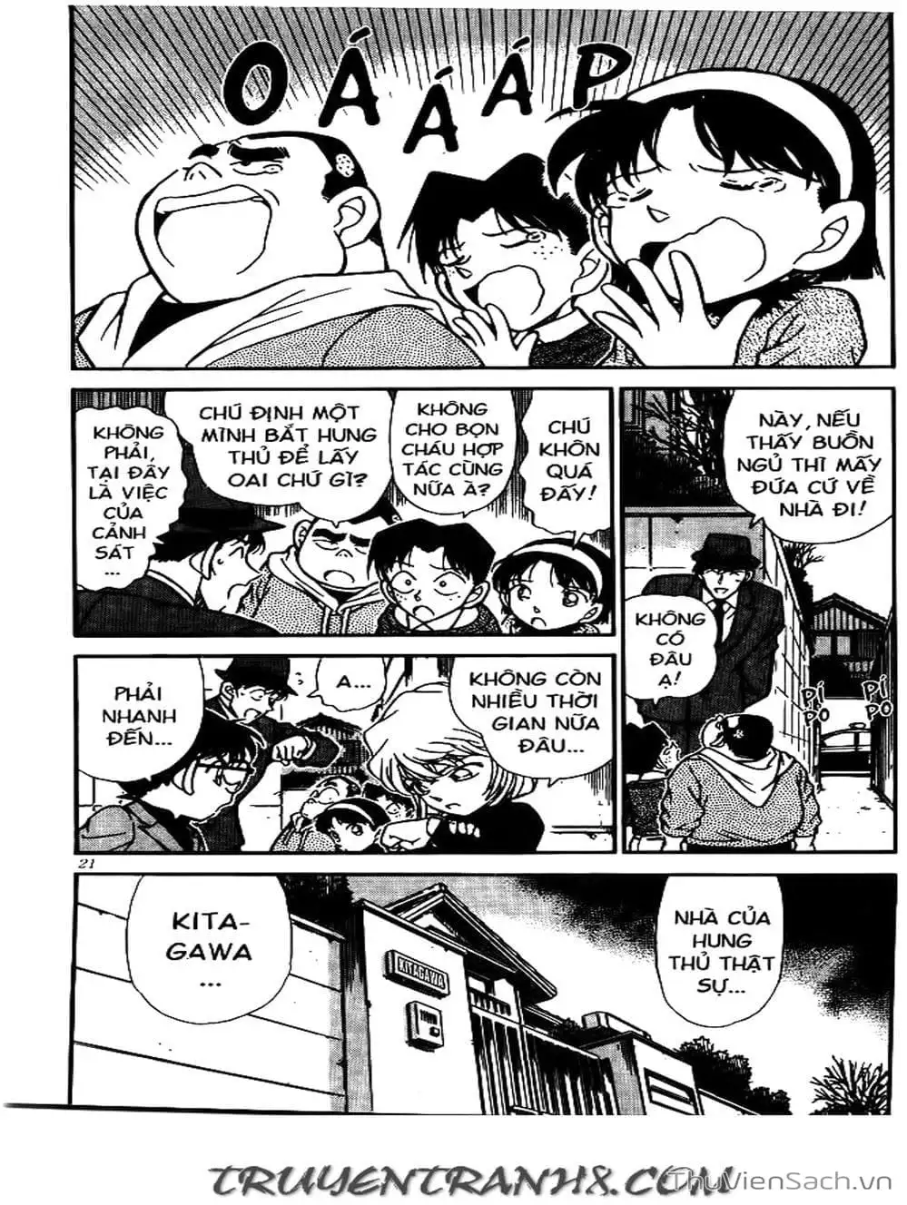 Truyện Tranh Thám Tử Lừng Danh Conan trang 5