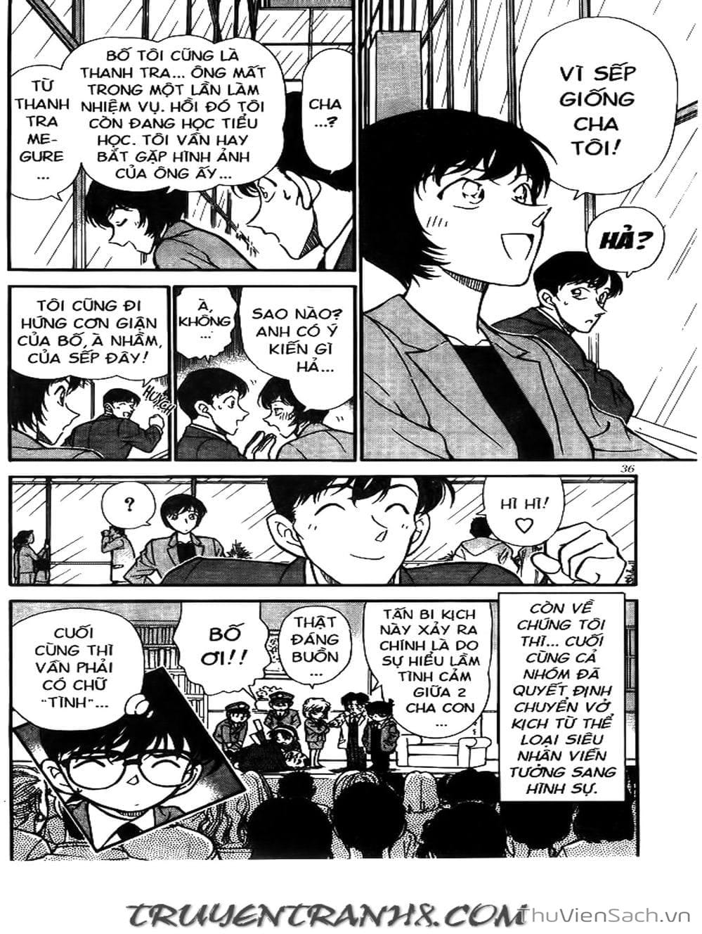 Truyện Tranh Thám Tử Lừng Danh Conan trang 5