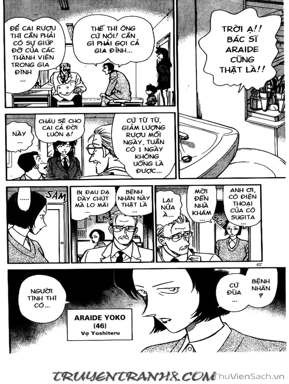 Truyện Tranh Thám Tử Lừng Danh Conan trang 5