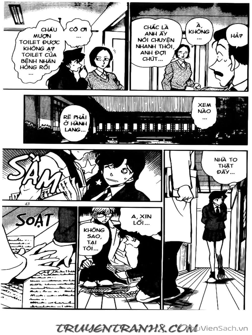 Truyện Tranh Thám Tử Lừng Danh Conan trang 5