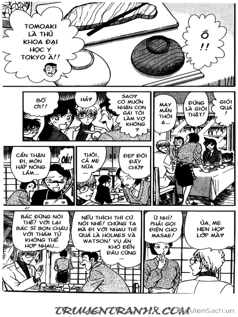 Truyện Tranh Thám Tử Lừng Danh Conan trang 5