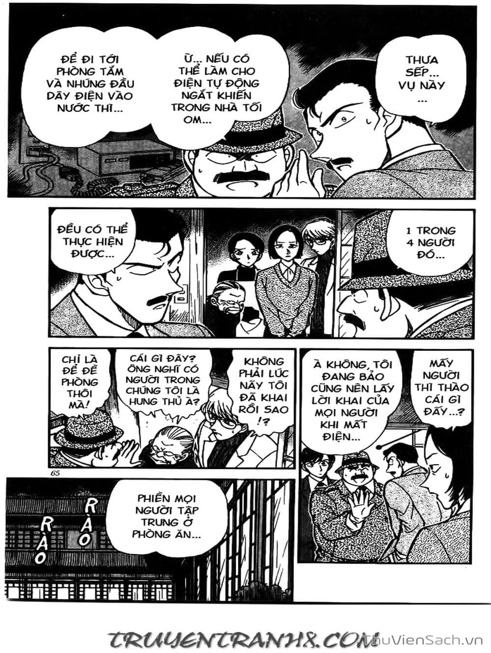 Truyện Tranh Thám Tử Lừng Danh Conan trang 5