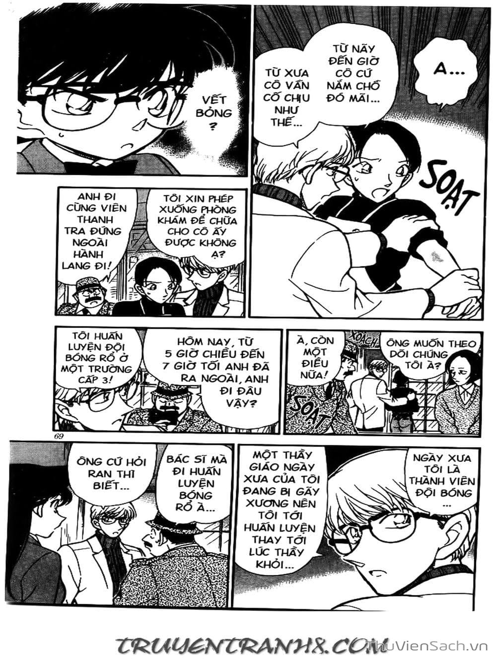 Truyện Tranh Thám Tử Lừng Danh Conan trang 5