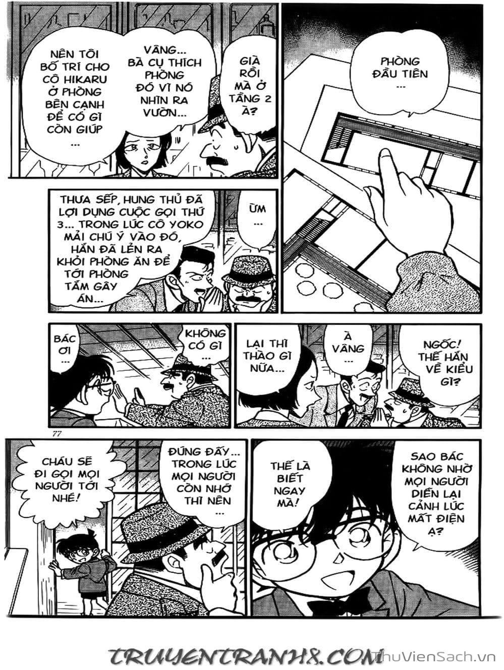 Truyện Tranh Thám Tử Lừng Danh Conan trang 5