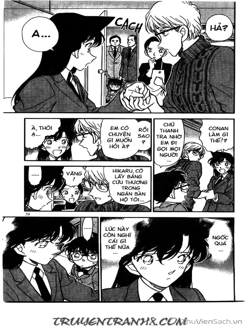 Truyện Tranh Thám Tử Lừng Danh Conan trang 5