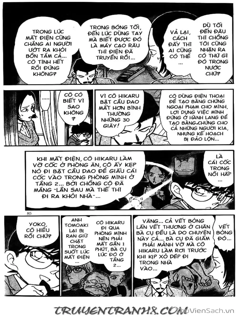 Truyện Tranh Thám Tử Lừng Danh Conan trang 5