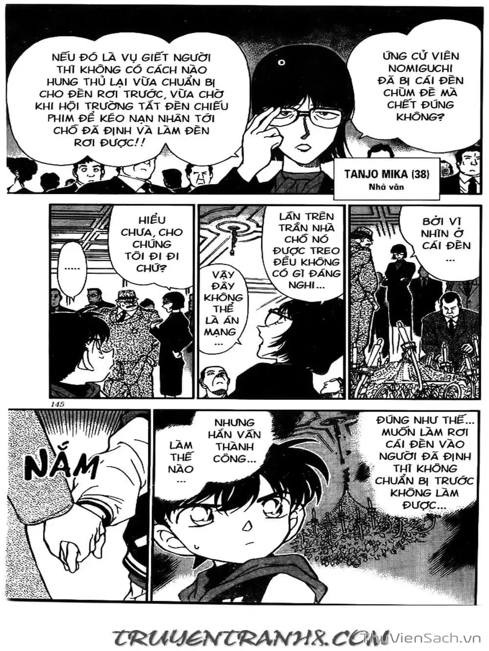 Truyện Tranh Thám Tử Lừng Danh Conan trang 5