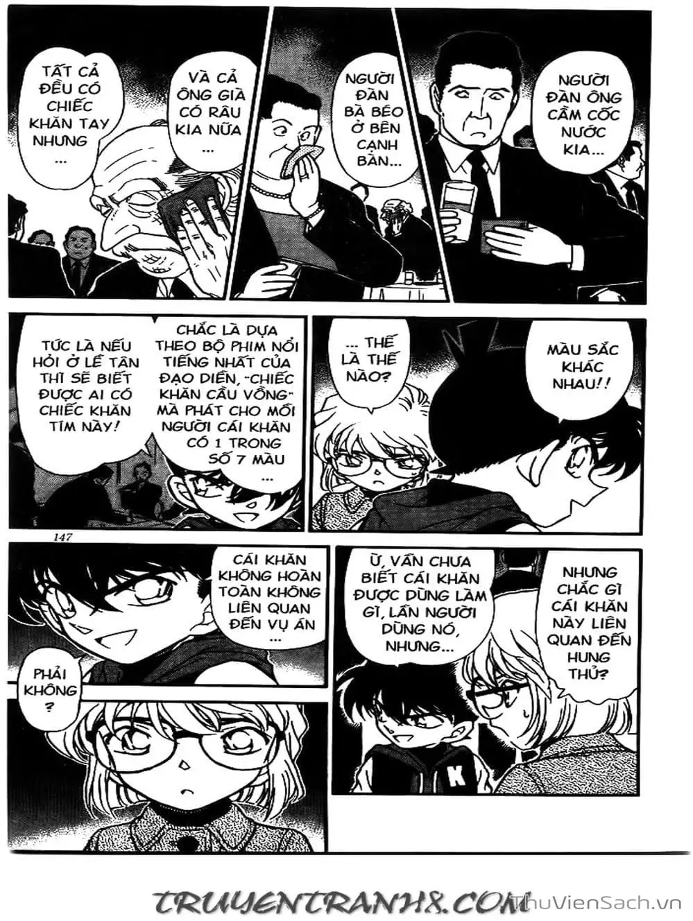 Truyện Tranh Thám Tử Lừng Danh Conan trang 5