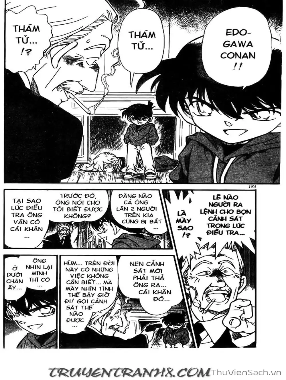 Truyện Tranh Thám Tử Lừng Danh Conan trang 5