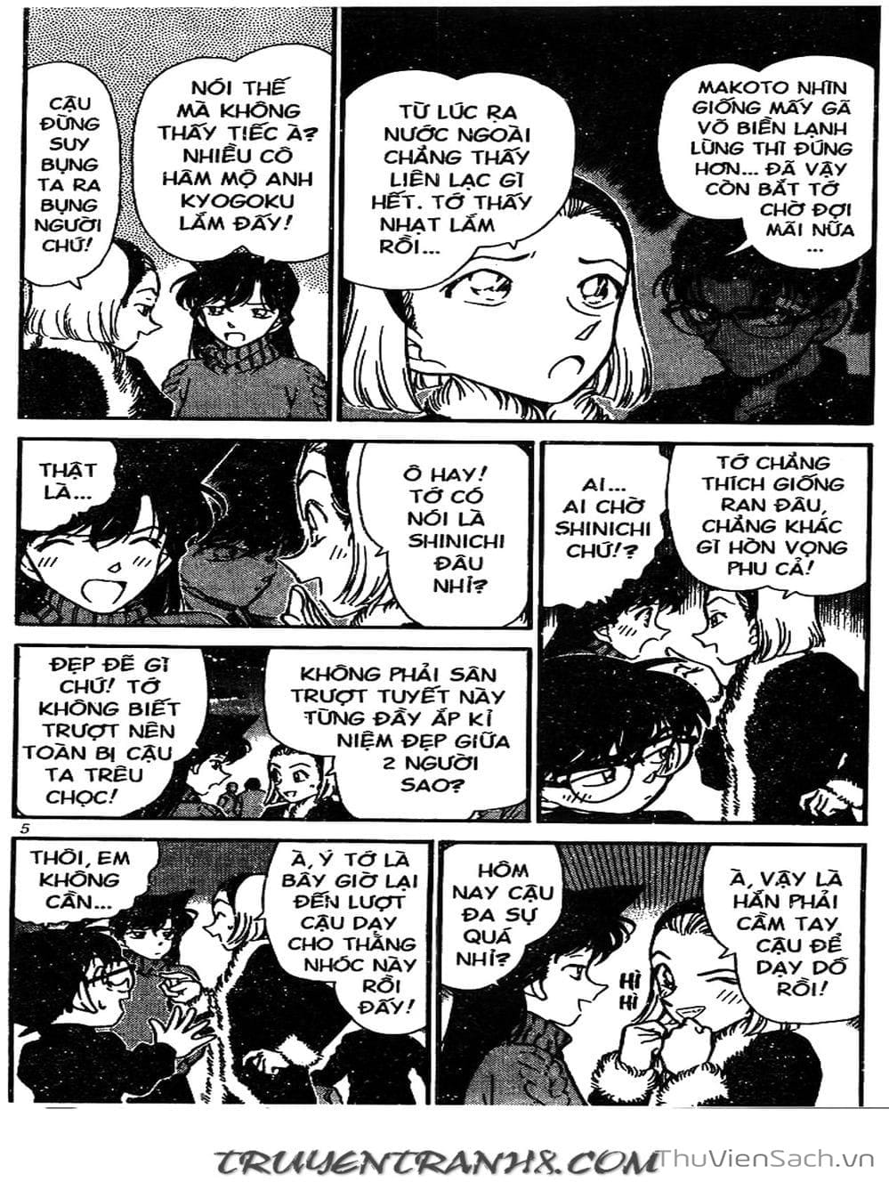 Truyện Tranh Thám Tử Lừng Danh Conan trang 5