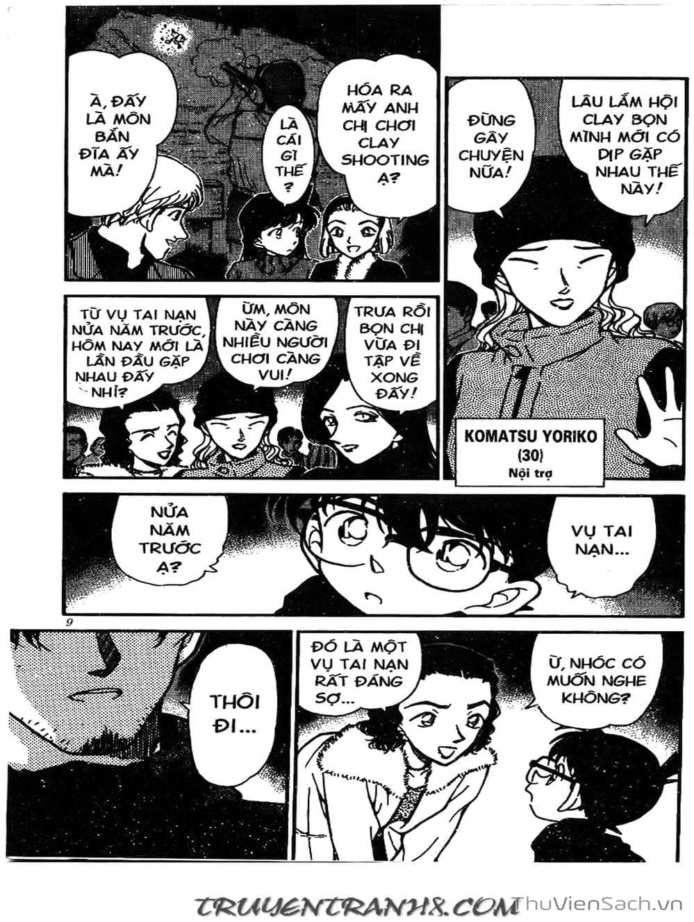 Truyện Tranh Thám Tử Lừng Danh Conan trang 5