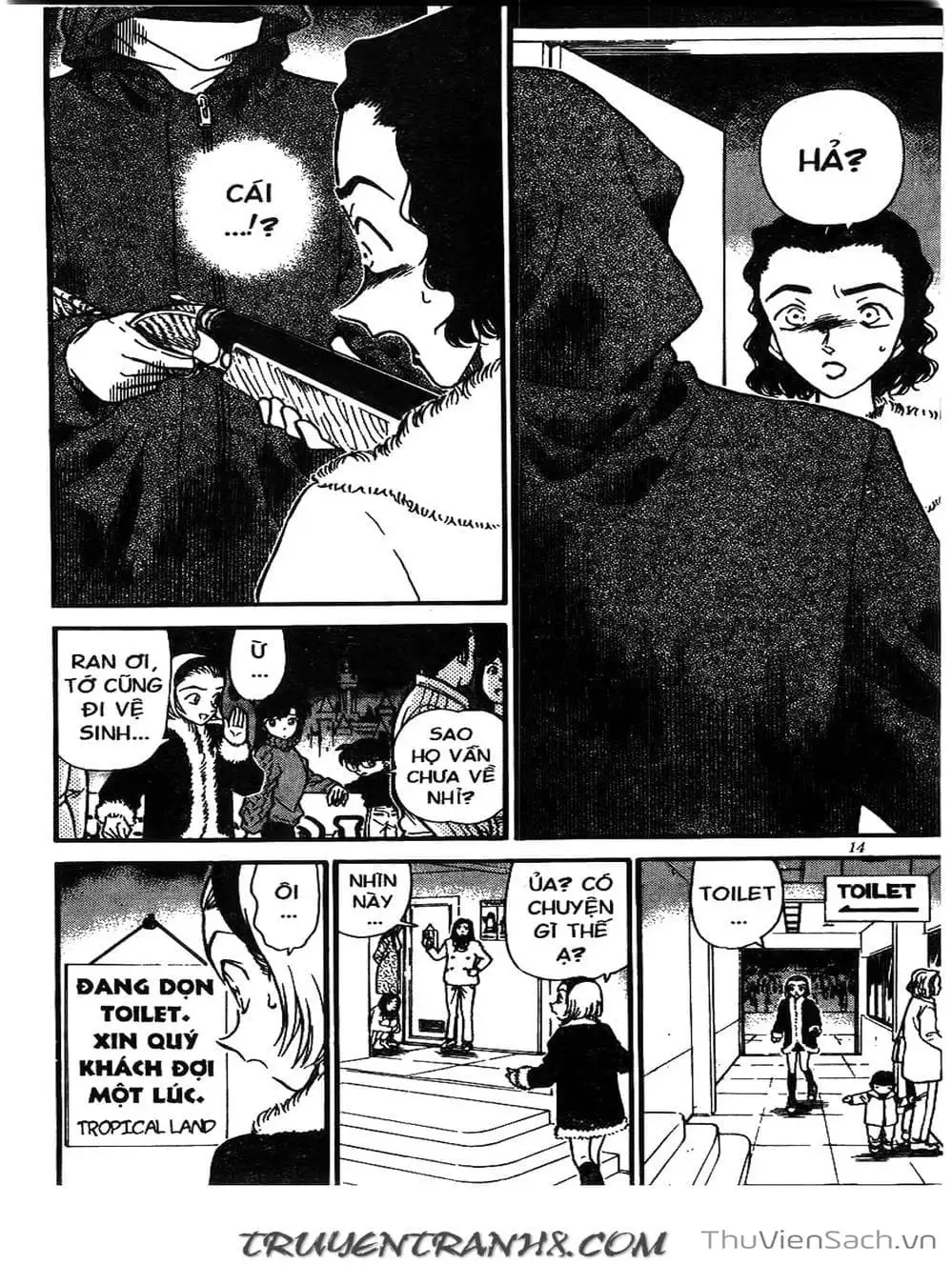 Truyện Tranh Thám Tử Lừng Danh Conan trang 5