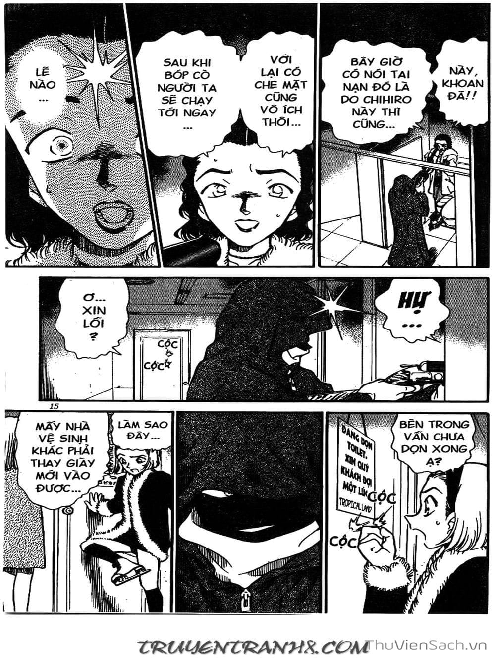 Truyện Tranh Thám Tử Lừng Danh Conan trang 5