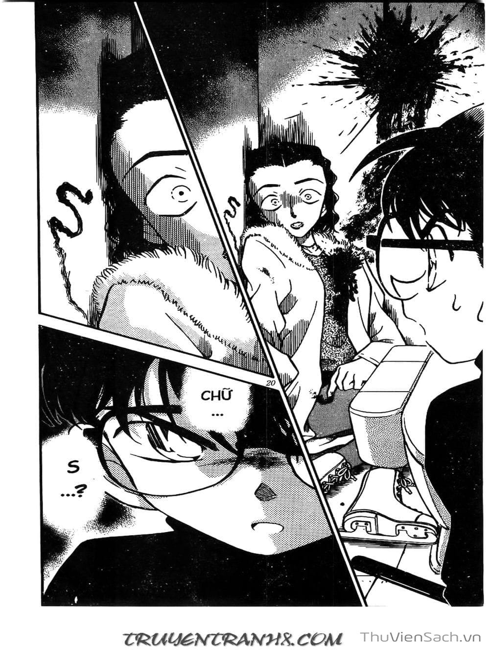 Truyện Tranh Thám Tử Lừng Danh Conan trang 5