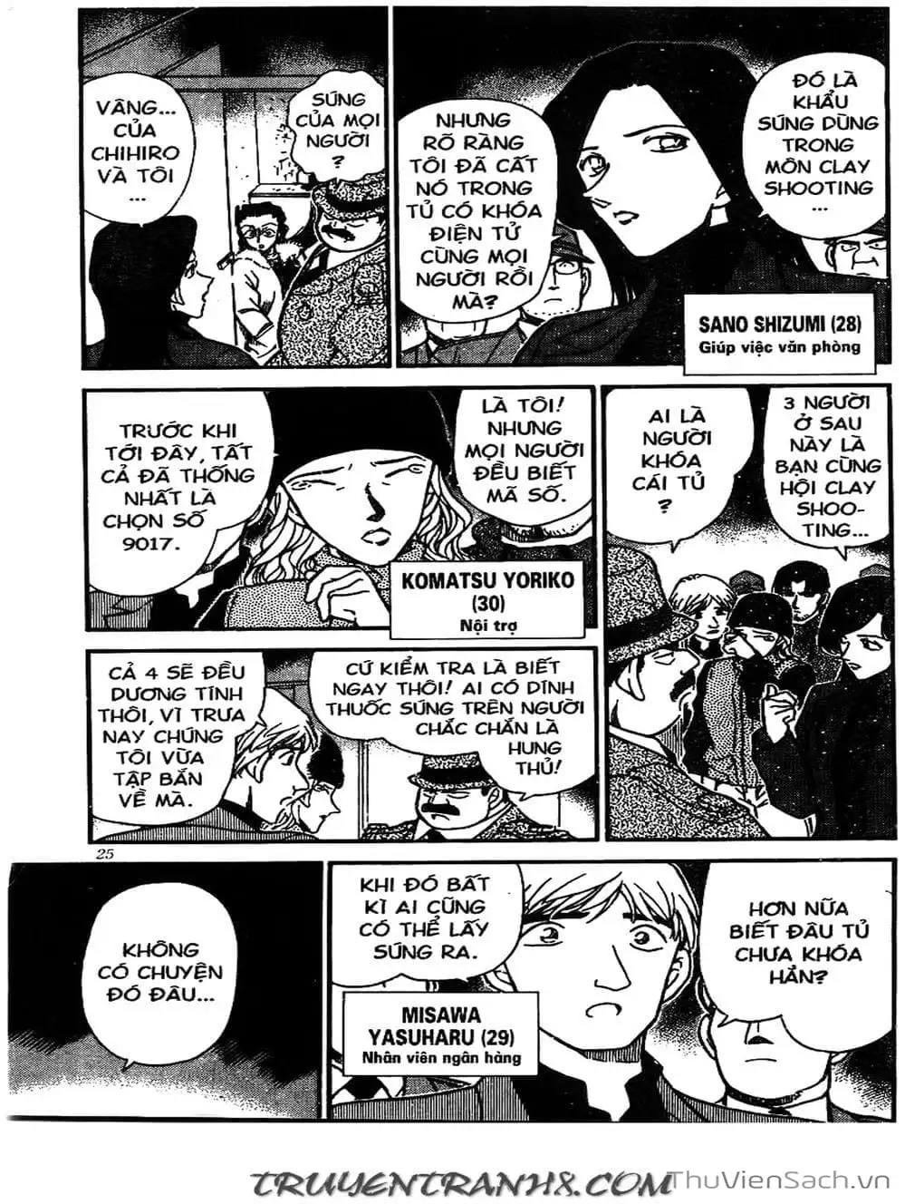 Truyện Tranh Thám Tử Lừng Danh Conan trang 5