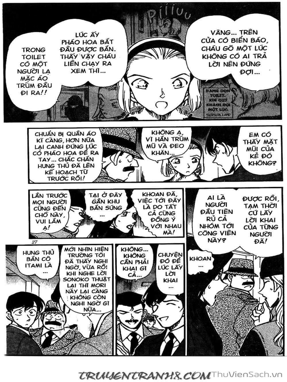 Truyện Tranh Thám Tử Lừng Danh Conan trang 5