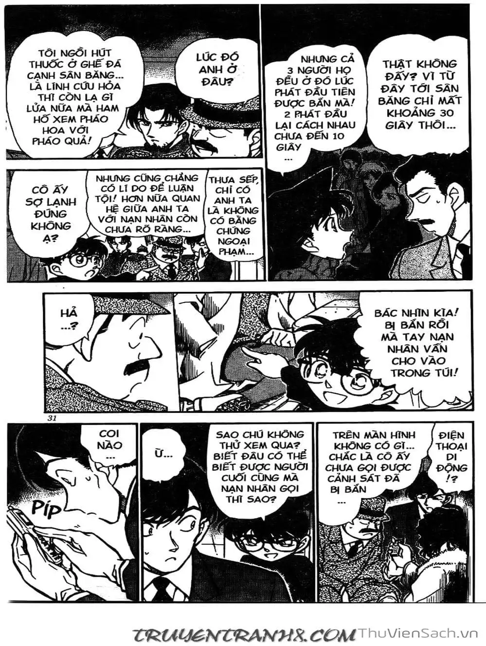 Truyện Tranh Thám Tử Lừng Danh Conan trang 5