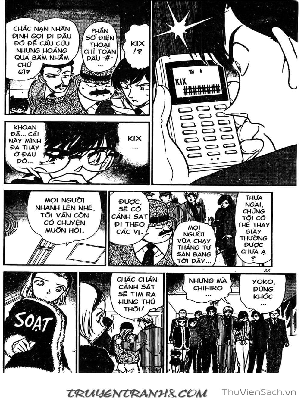 Truyện Tranh Thám Tử Lừng Danh Conan trang 5