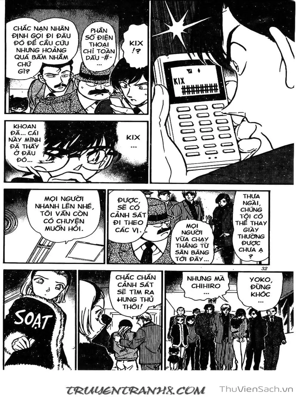 Truyện Tranh Thám Tử Lừng Danh Conan trang 5