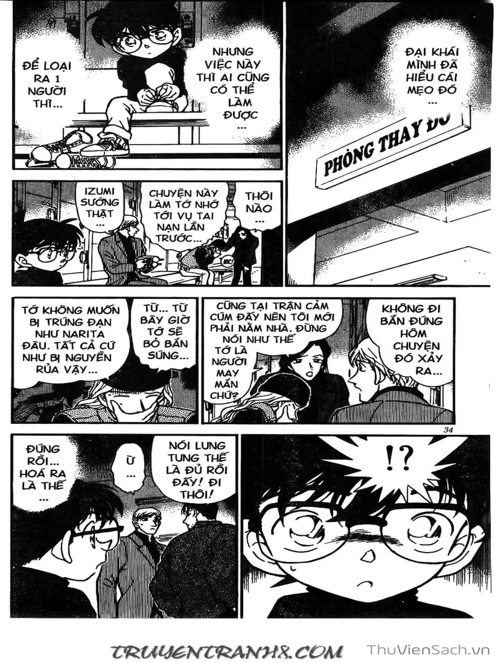 Truyện Tranh Thám Tử Lừng Danh Conan trang 5