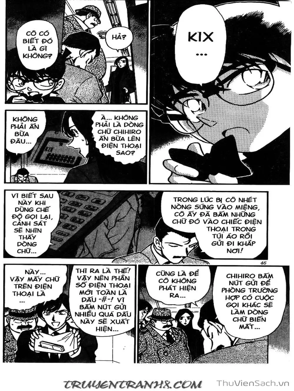 Truyện Tranh Thám Tử Lừng Danh Conan trang 5
