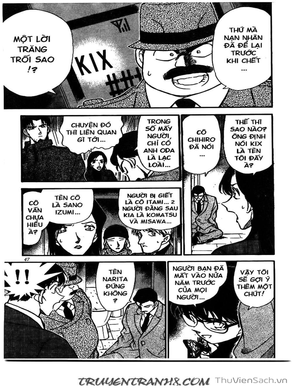 Truyện Tranh Thám Tử Lừng Danh Conan trang 5