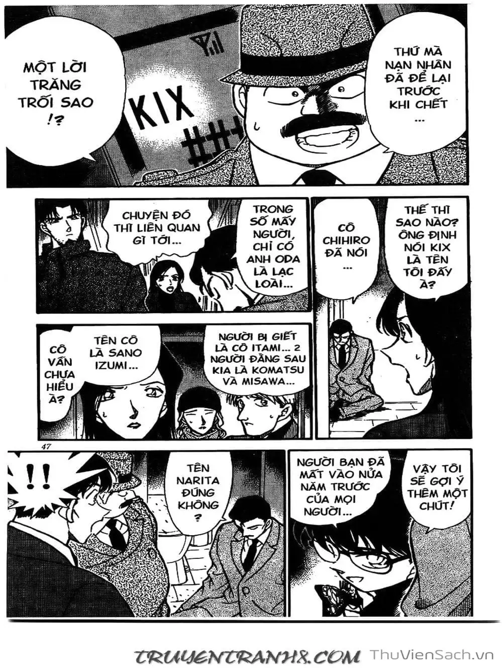 Truyện Tranh Thám Tử Lừng Danh Conan trang 5