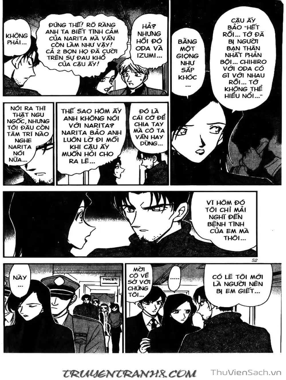 Truyện Tranh Thám Tử Lừng Danh Conan trang 5