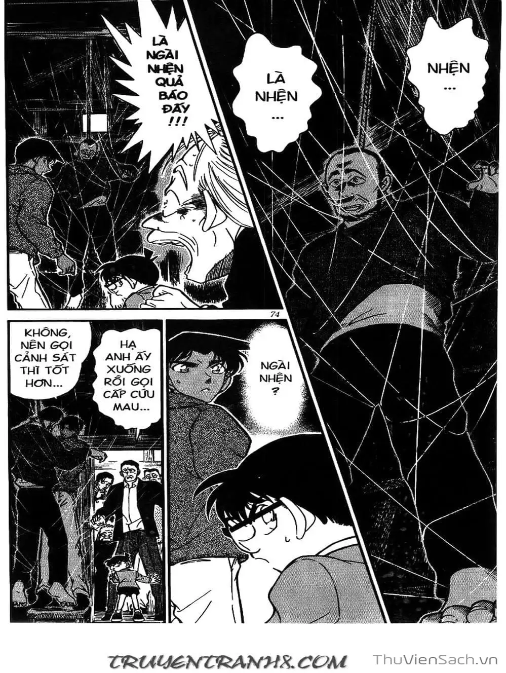 Truyện Tranh Thám Tử Lừng Danh Conan trang 5