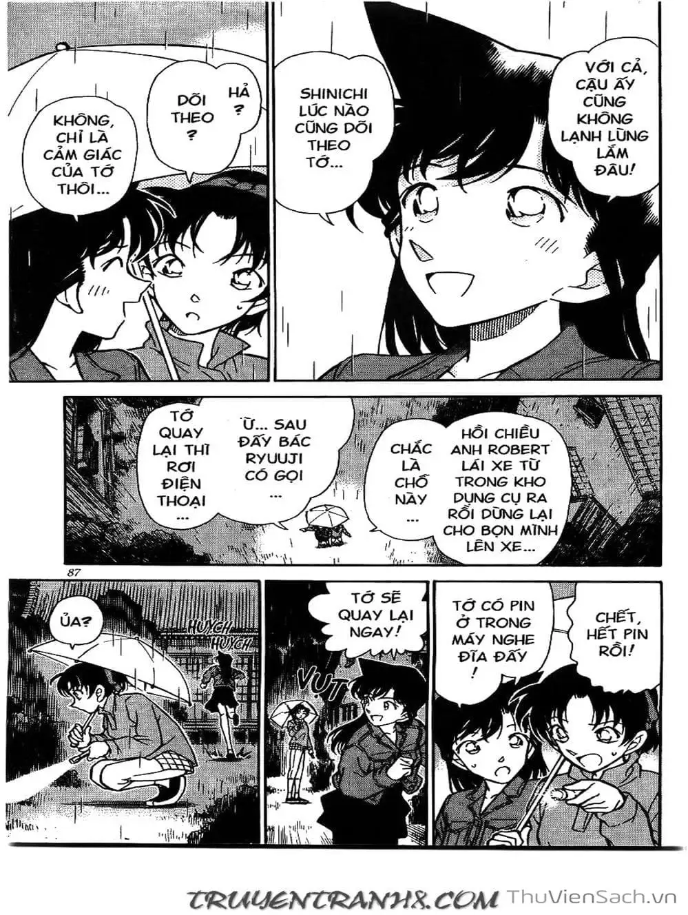 Truyện Tranh Thám Tử Lừng Danh Conan trang 5